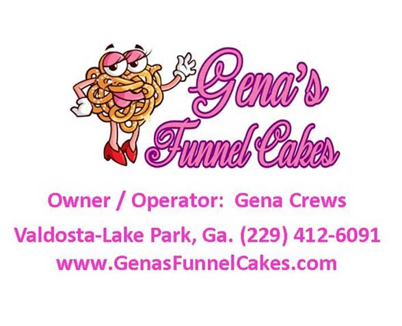 Gena's Funnel Cakes