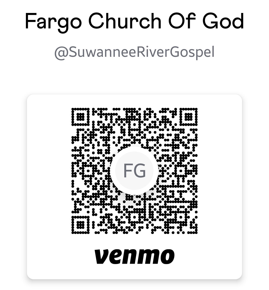Donate Using Venmo Donate Using Venmo