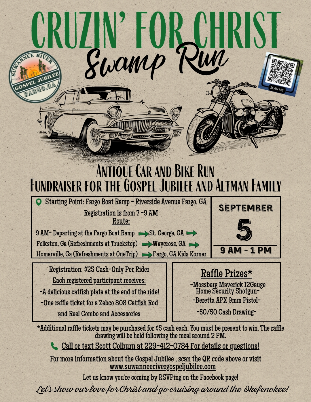 Fundraiser Flyer